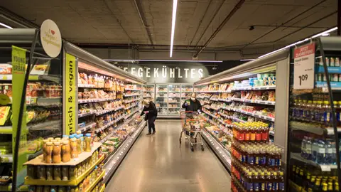Pequeños comercios en Austria Pequeños comercios en Austria