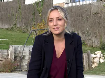 Ángela Cremonte: "Más que responsabilidad, siento mucha furia interpretando a Laura" Ángela Cremonte: "Más que responsabilidad, siento mucha furia interpretando a Laura"