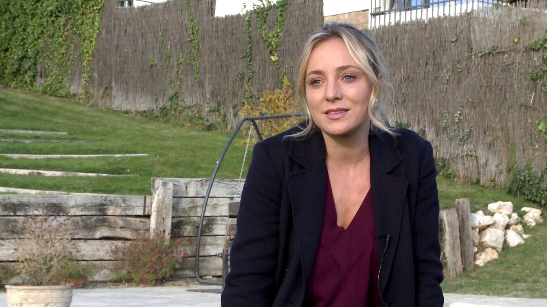 Ángela Cremonte: "Más que responsabilidad, siento mucha furia interpretando a Laura"