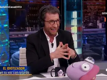 El divertido 'idiotizador' de Trancas y Barrancas vuelve boicotear los debates de 'El Hormiguero 3.0' El divertido 'idiotizador' de Trancas y Barrancas vuelve boicotear los debates de 'El Hormiguero 3.0'
