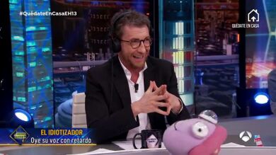 El divertido 'idiotizador' de Trancas y Barrancas vuelve boicotear los debates de 'El Hormiguero 3.0'