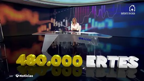 Los ERTE a consecuencia del coronavirus son ya más de 480 mil y los jóvenes son los más afectados Los ERTE a consecuencia del coronavirus son ya más de 480 mil y los jóvenes son los más afectados