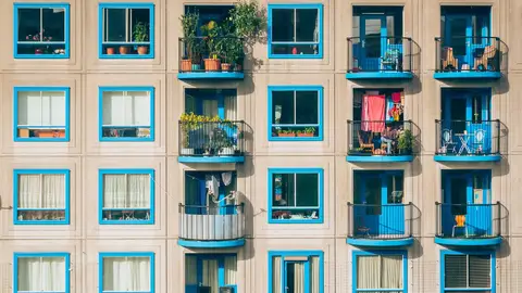 Coronavirus: La carrera en el balcón que se ha vuelto viral Coronavirus