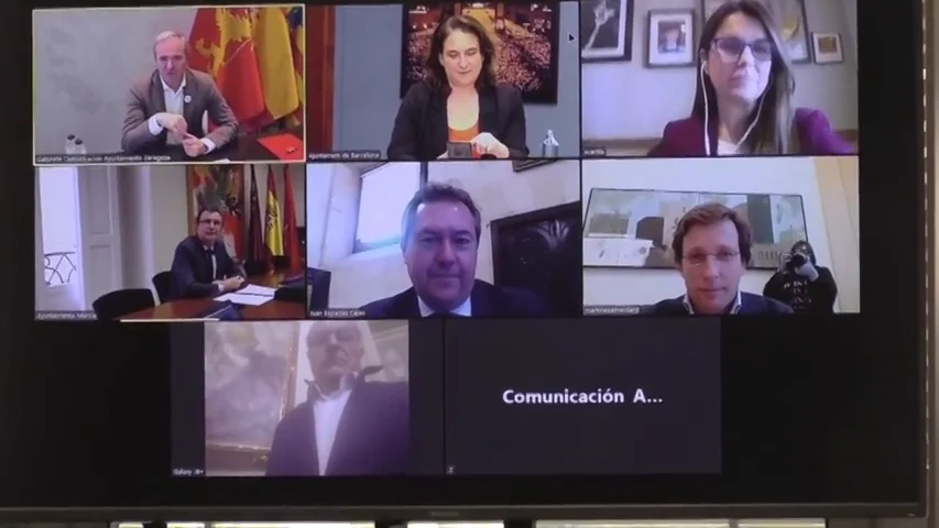 Las siete ciudades espa&ntilde;olas con m&aacute;s poblaci&oacute;n piden que se flexibilice el presupuesto y contar con m&aacute;s ayudas