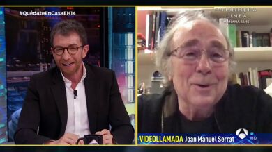 Así es un día perfecto para Joan Manuel Serrat durante la cuarentena