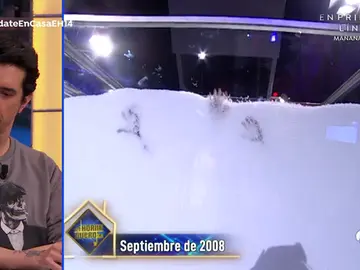 Marron revive la angustia que sufrió tras la avalancha de corchopán: "Estuvimos a punto de morir" Marron revive la angustia que sufrió tras la avalancha de corchopán: "Estuvimos a punto de morir"