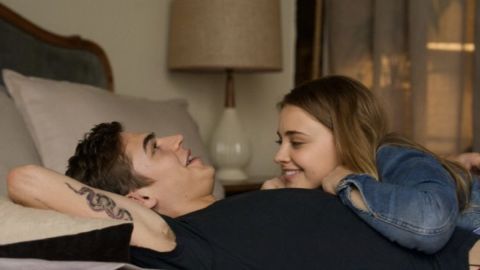 Tessa y Hardin en 'After'