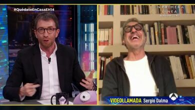 La tradición de Sergio Dalma y Pablo Motos que desata las risas en 'El Hormiguero 3.0: quédate en casa'