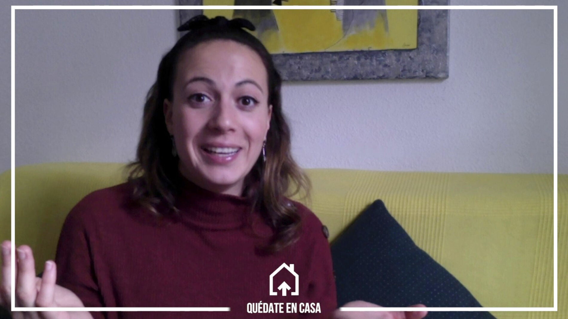 Encerrados con Mar&iacute;a Villal&oacute;n: "Los primeros d&iacute;as fueron horribles"