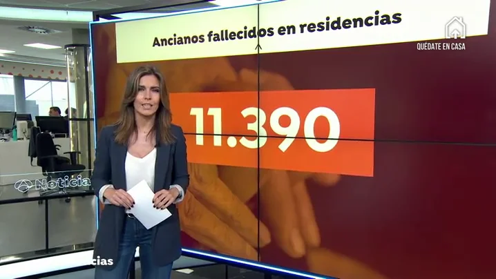 La mitad de las muertes por coronavirus en Espa&ntilde;a se ha producido en las residencias de ancianos