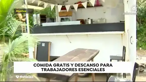 Solidaridad con los trabajadores esenciales durante el confinamiento por coronavirus Solidaridad con los trabajadores esenciales durante el confinamiento por coronavirus