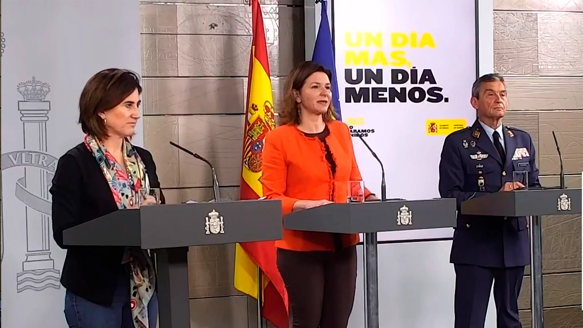 La portavoz del Centro de Coordinación de Alertas y Emergencias Sanitarias, María José Sierra La portavoz del Centro de Coordinación de Alertas y Emergencias Sanitarias, María José Sierra
