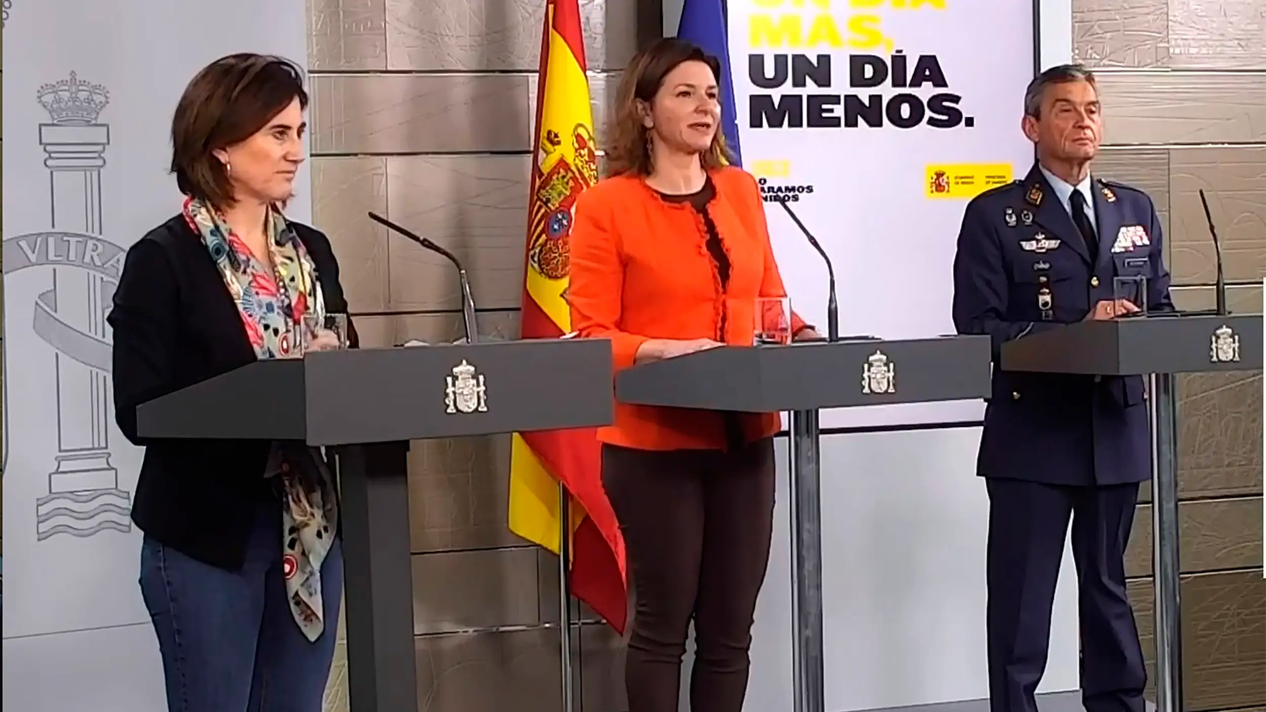 La portavoz del Centro de Coordinación de Alertas y Emergencias Sanitarias, María José Sierra La portavoz del Centro de Coordinación de Alertas y Emergencias Sanitarias, María José Sierra