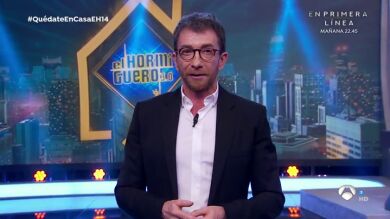 Pablo Motos reclama la eficacia del trabajo en equipo: 