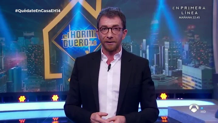 Pablo Motos reclama la eficacia del trabajo en equipo: "¿De verdad los políticos no vais a estar a la altura?" Pablo Motos reclama la eficacia del trabajo en equipo: "¿De verdad los políticos no vais a estar a la altura?"