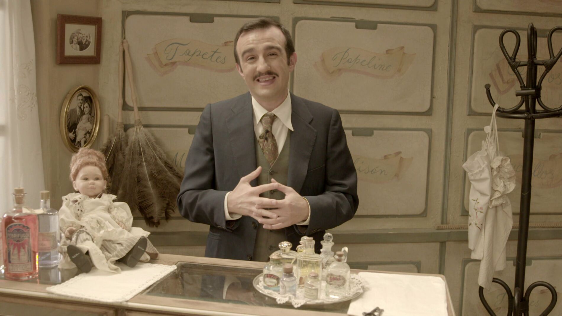 "Mi personaje est&aacute; teniendo un final muy bonito", la confesi&oacute;n de Jos&eacute; Gabriel Campos sobre On&eacute;simo