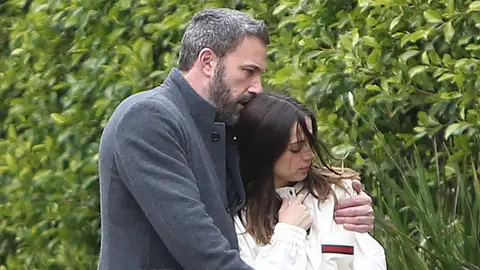 Ana de Armas y Ben Affleck Ana de Armas y Ben Affleck