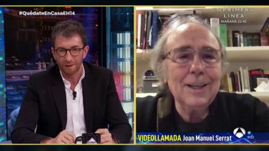 Joan Manuel Serrat cuenta cómo vivieron desde dentro el accidente de Joaquín Sabina: 