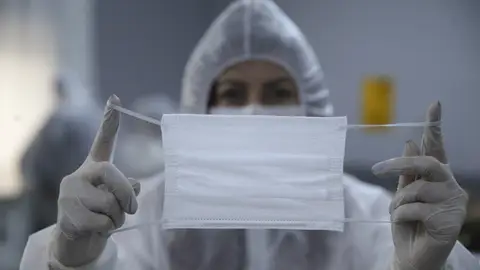 Mascarillas Coronavirus