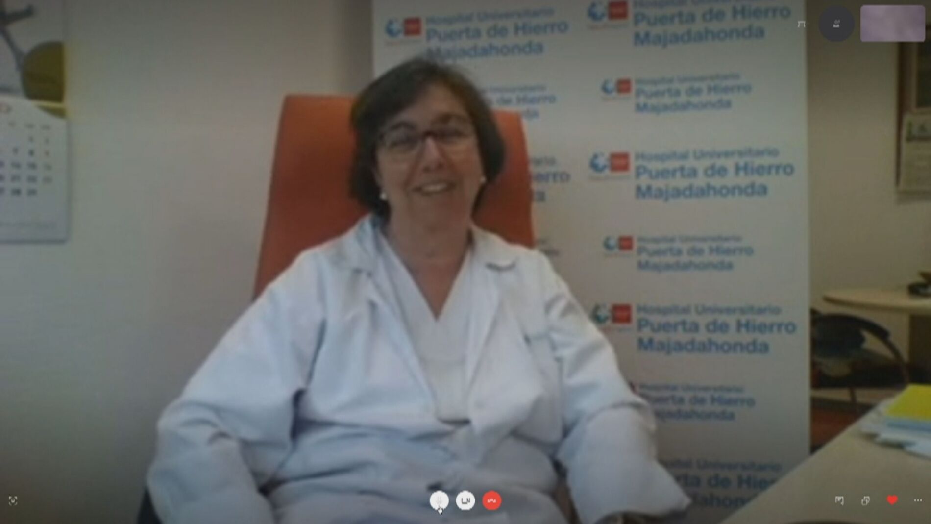Expertos sobre el coronavirus.
