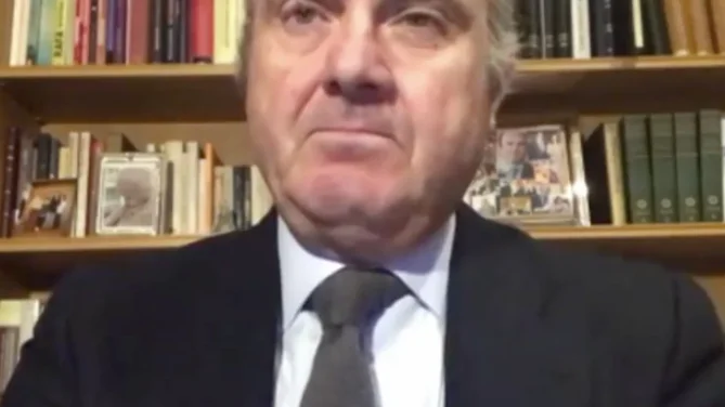 Luis De Guindos, vicepresidente del BCE