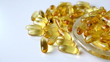 Imagen de archivo de unos suplementos de Vitamina D