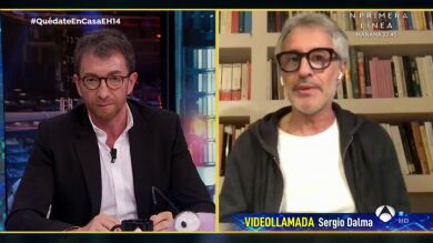 Disfruta de la entrevista completa de Sergio Dalma en 'El Hormiguero 3.0: quédate en casa'
