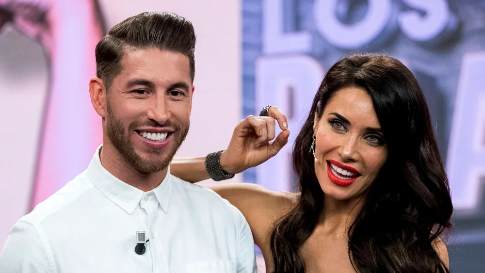 Pilar Rubio y Sergio Ramos Pilar Rubio y Sergio Ramos