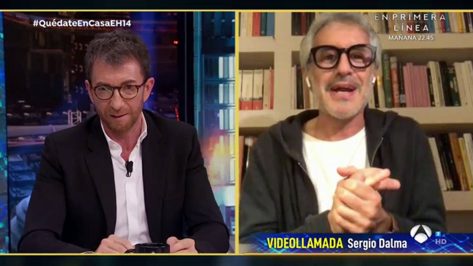 La reflexión de Sergio Dalma al saber que 'Bailar pegados' se ha convertido en un himno en la cuarentena