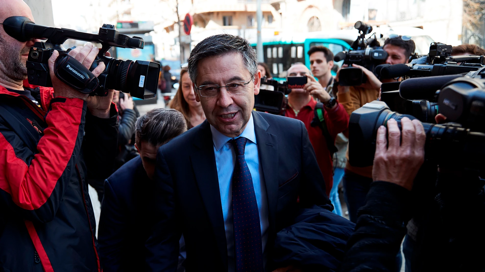 El presidente del FC Barcelona, Josep Maria Bartomeu El presidente del FC Barcelona, Josep Maria Bartomeu