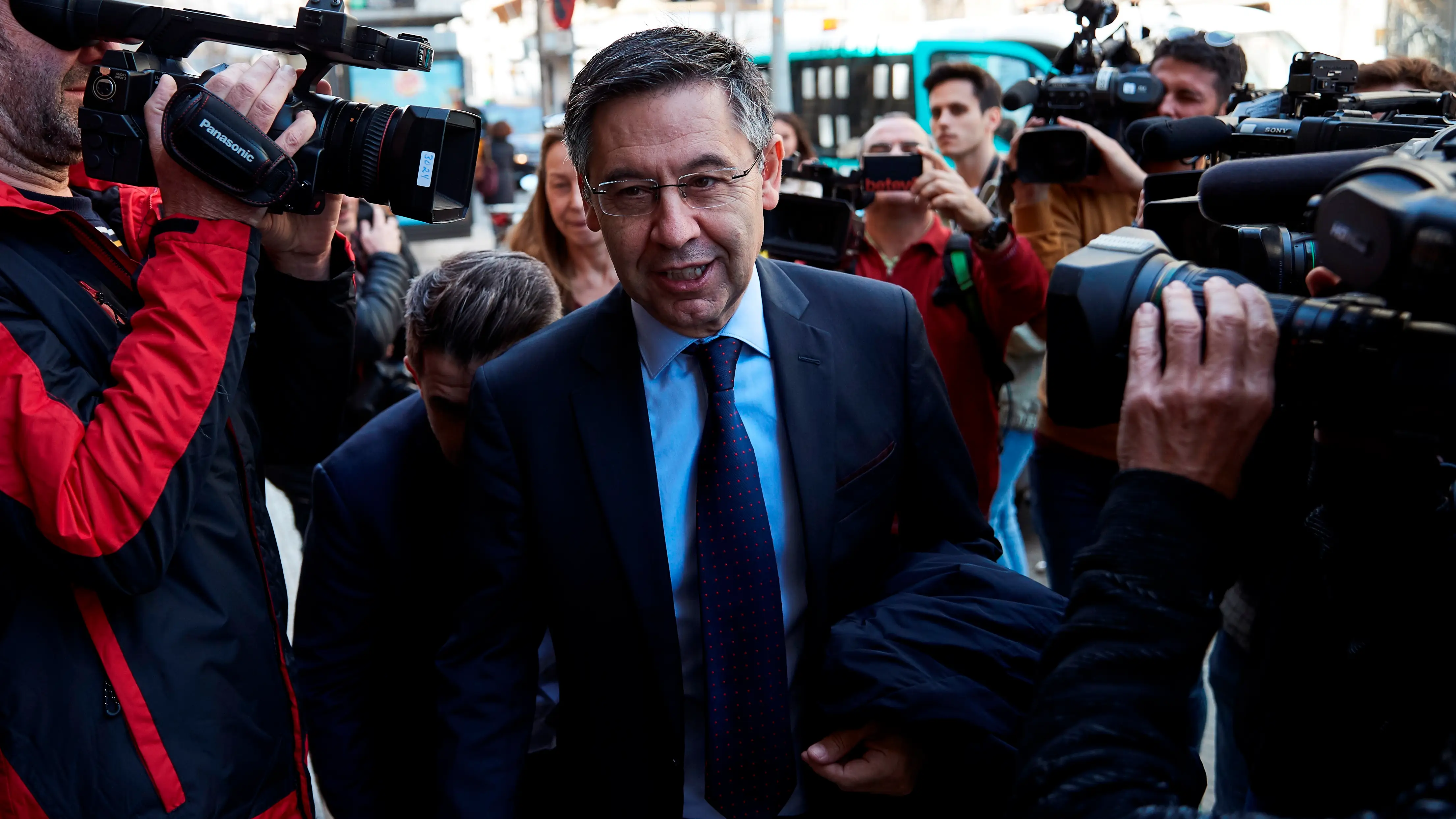 El presidente del FC Barcelona, Josep Maria Bartomeu El presidente del FC Barcelona, Josep Maria Bartomeu