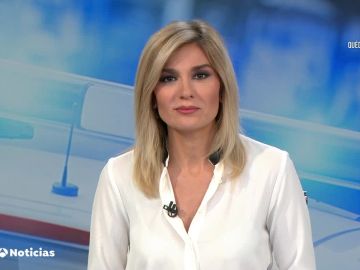 Sandra Golpe en Antena 3 Noticias