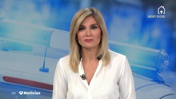 Sandra Golpe en Antena 3 Noticias