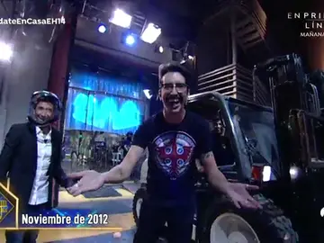 Jorge Salvador recuerda el fracaso con el "cristal impenetrable" durante una ciencia de Marron en 'El Hormiguero 3.0' Jorge Salvador recuerda el fracaso con el "cristal impenetrable" durante una ciencia de Marron en 'El Hormiguero 3.0'