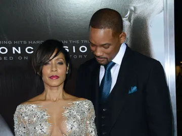 Will Smith y Jada Pinkett Will Smith y Jada Pinkett