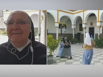 Monjas de clausura. Monjas de clausura.