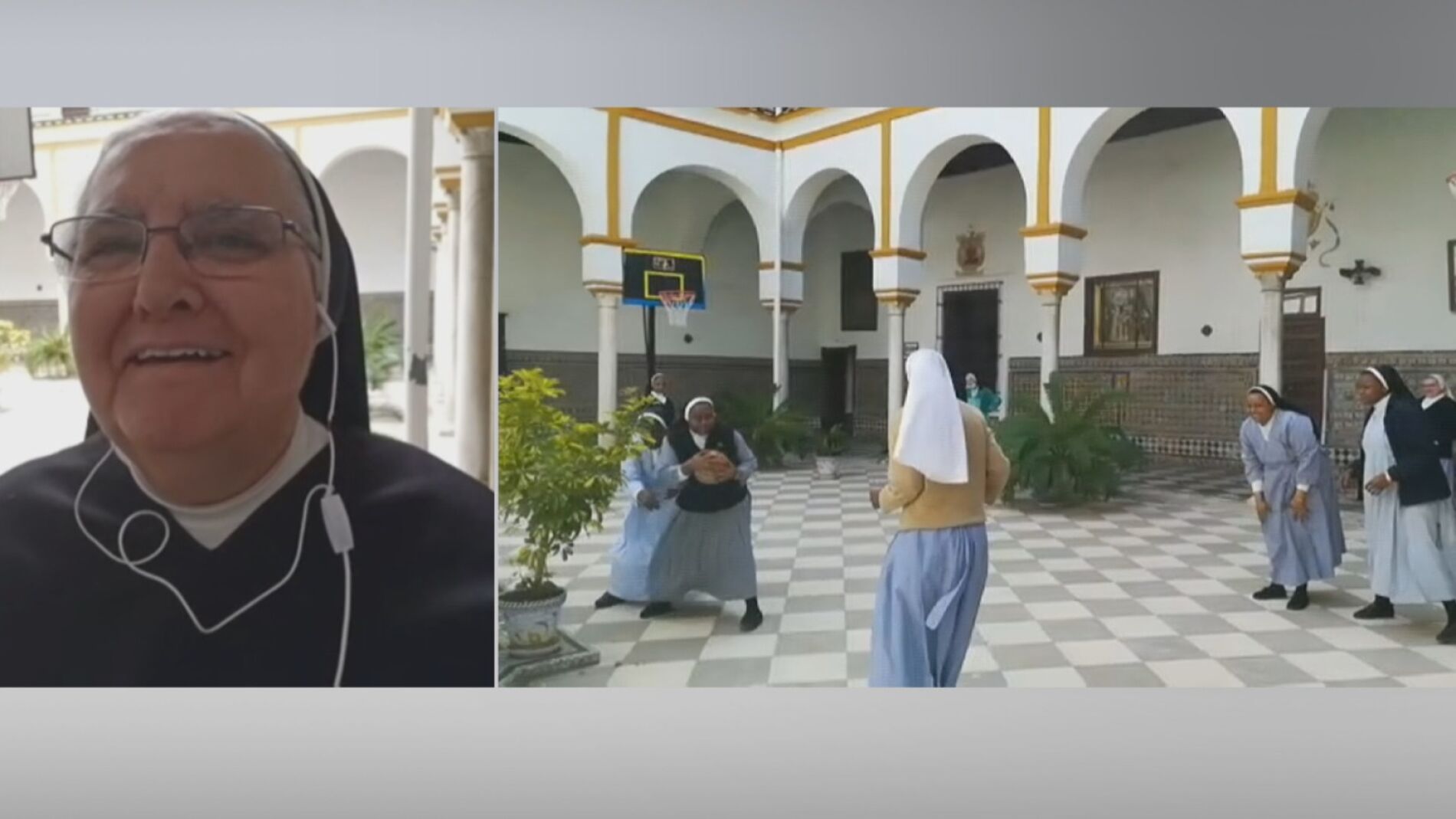 Monjas de clausura.