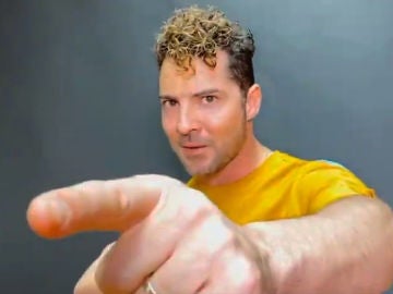 David Bisbal crea el #SiTúLaQuieresChallenge y reta a sus compañeros