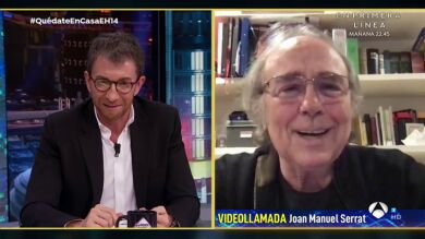 Disfruta de la entrevista completa de Joan Manuel Serrat en 'El Hormiguero 3.0: quédate en casa'