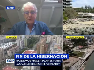 "Si trasladamos incertidumbres en el turismo, el verano está perdido" "Si trasladamos incertidumbres en el turismo, el verano está perdido"