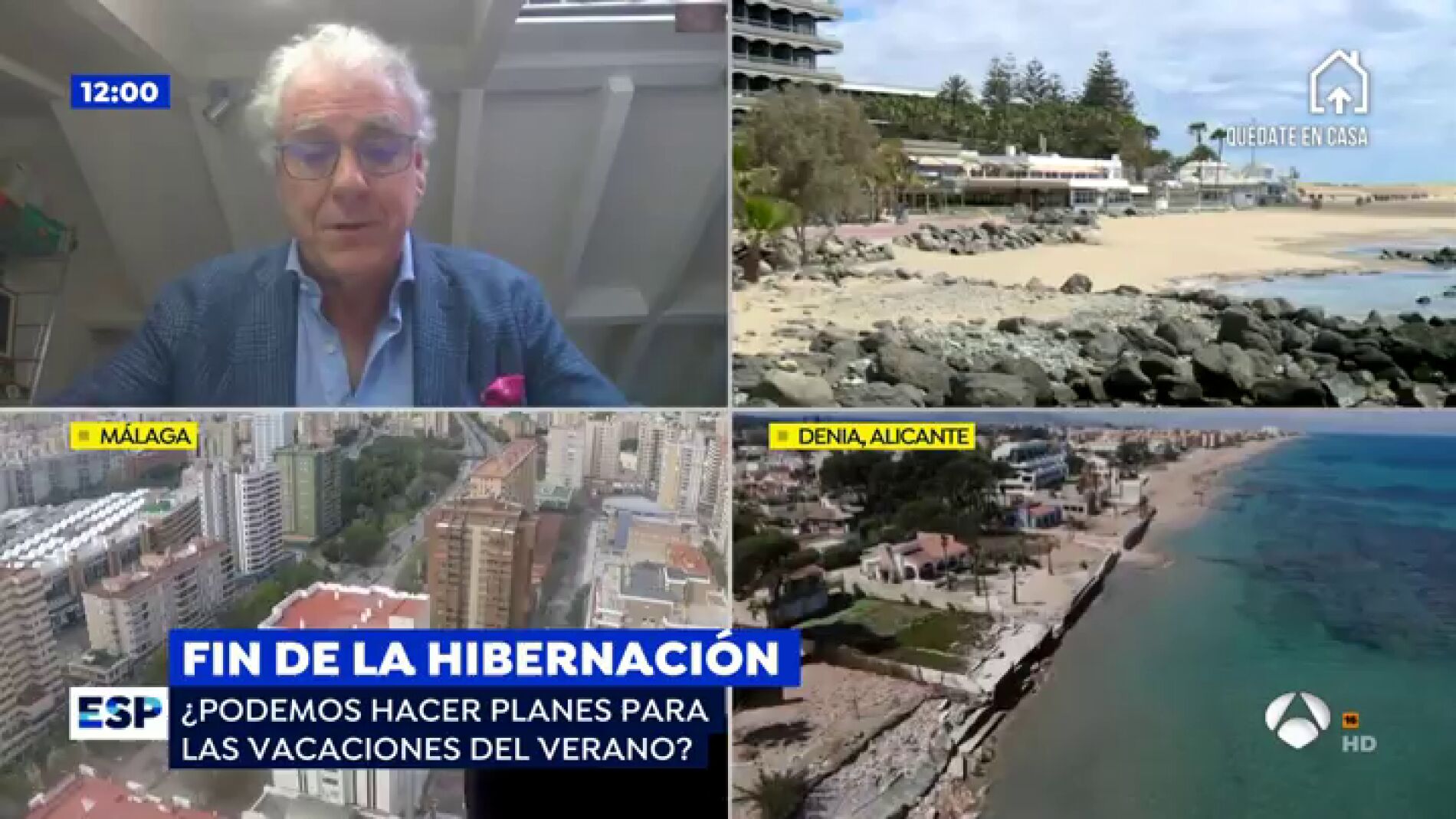 "Si trasladamos incertidumbres en el turismo, el verano est&aacute; perdido"