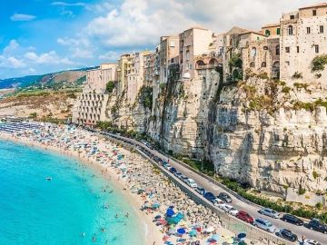 Playa en Italia