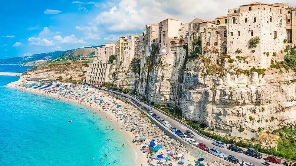 Playa en Italia