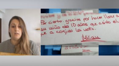 La cajera rechazada por sus vecinos: 
