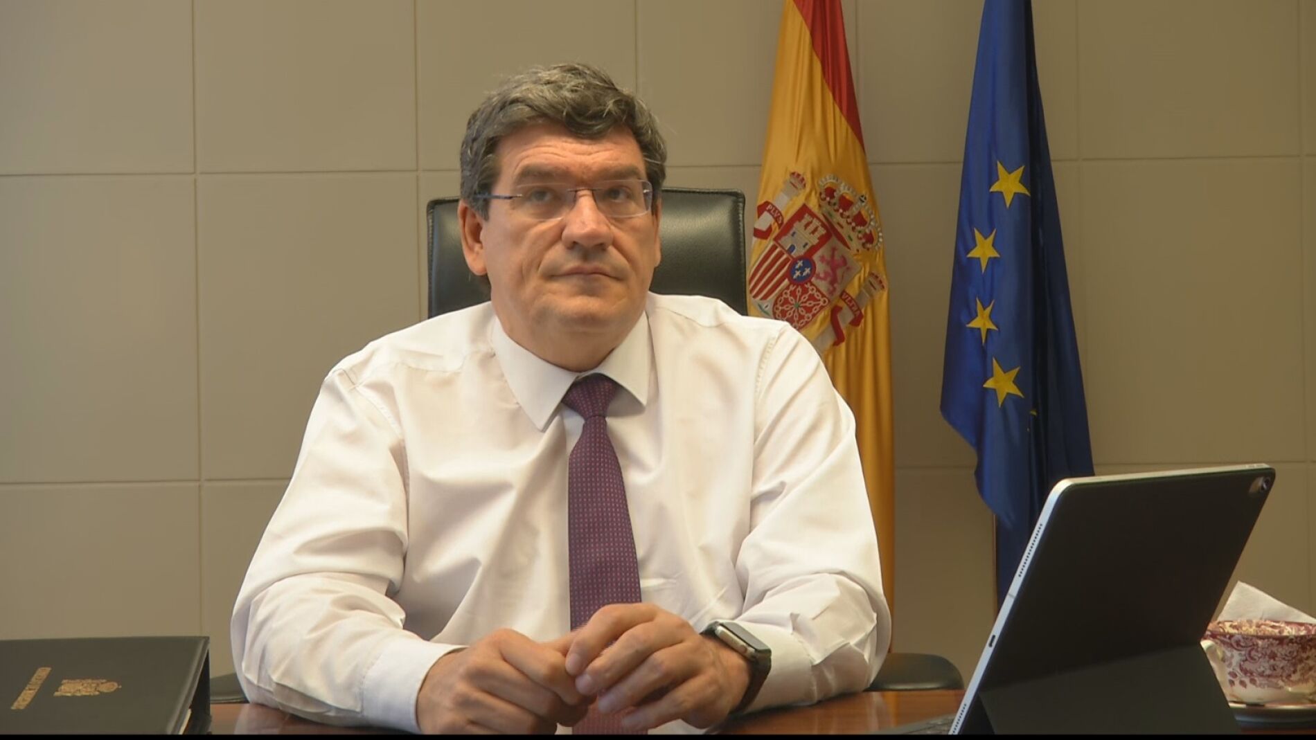  José Luis Escrivá, ministro de inclusión, seguridad social y migraciones