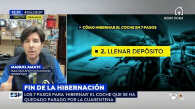 Seis consejos para el mantenimiento de nuestro vehículo durante el confinamiento