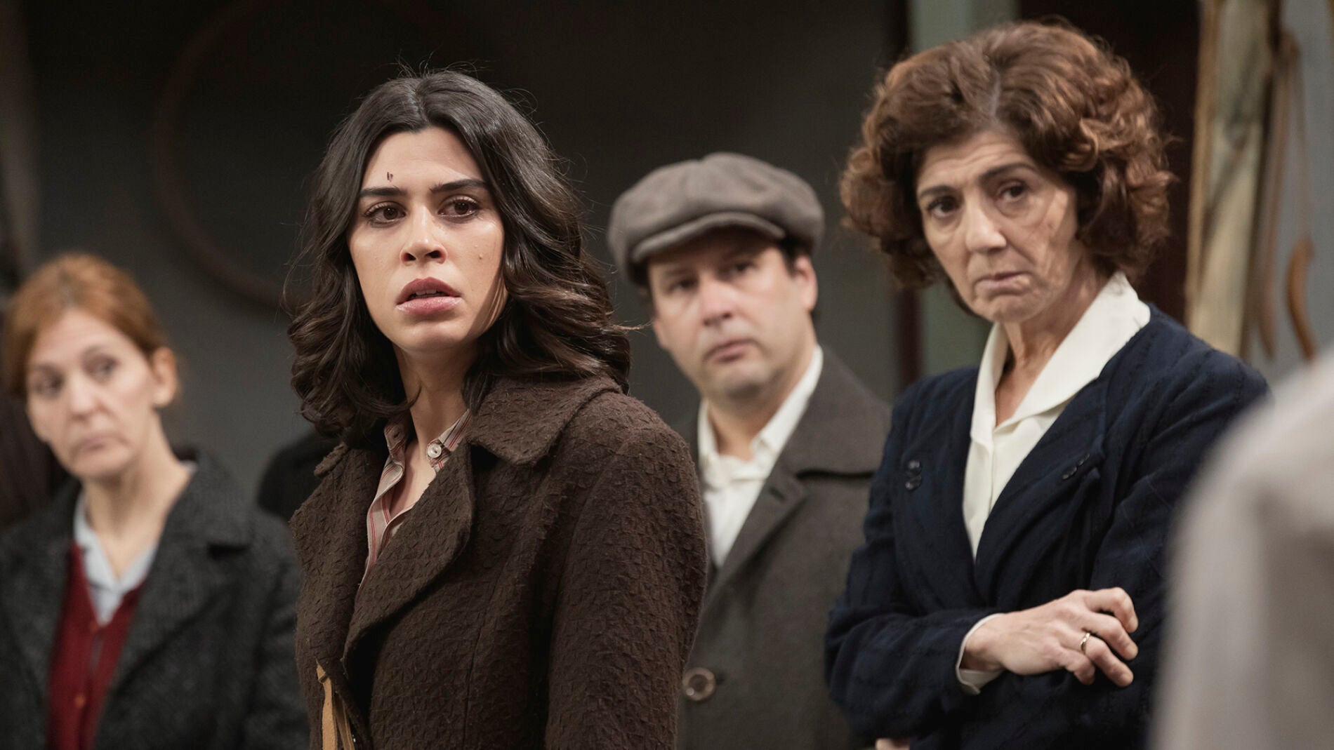 El sentido discurso de Alicia ba&ntilde;ado por l&aacute;grimas 