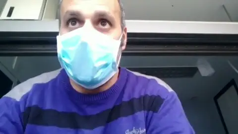 Así relata un policía nacional de Ourense cómo ha vivido su ingreso hospitalario por coronavirus Así relata un policía nacional de Ourense cómo ha vivido su ingreso hospitalario por coronavirus
