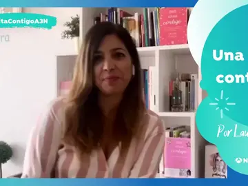 'Una cita contigo', en tiempos de coronavirus, con Laura Chica: 'Permítete sentir lo que tú sientes' 'Una cita contigo', en tiempos de coronavirus, con Laura Chica: 'Permítete sentir lo que tú sientes'