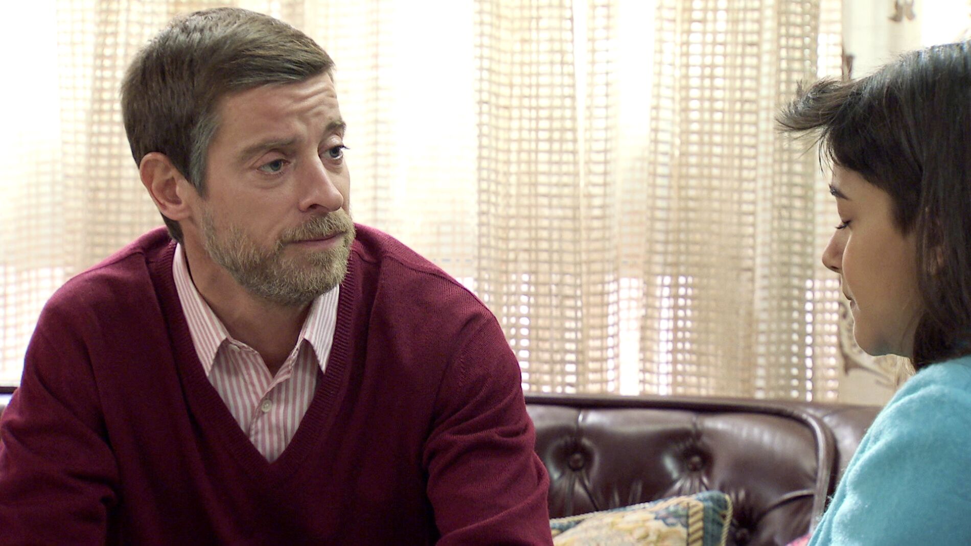 El emotivo mensaje de Marcelino para animar a Marisol